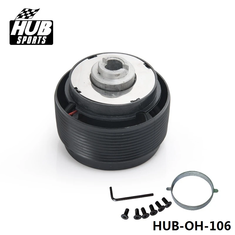 Racing Jdm style 6 Bolt Hole steering wheel hub adaptor For Honda Ascot 91 HUB-OH-106