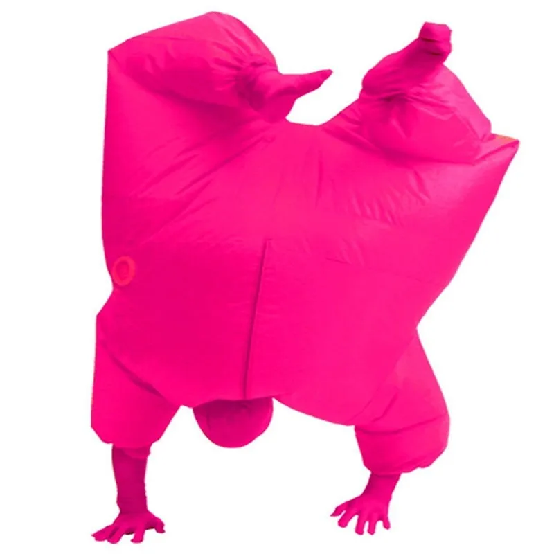 (In Stock) Large Adult Chub Suit Inflatable Costume Blow Up Color Full Body Jumpsuit 5 Colors Inflated Garment