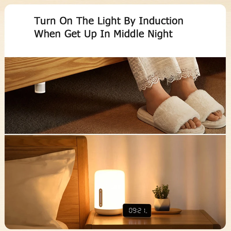 Original Xiaomi MiJia Human Body Sensor 2 Magnetic Smart Home Super Practical Device Smart Intelligent Device for Smart MiHome