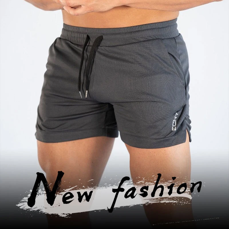 Shorts de fitness courts pour hommes, pantalons de gymnastique rapides, course à pied, randonnée, jogging de sport, accessoires sportifs, été