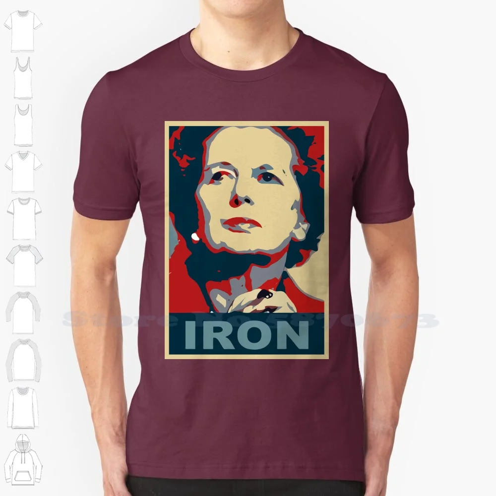 Cafepress Margaret Thatcher T Shirt-100% Cotton T Shirt Hot Shirt Print Great Discount New Arrival Funny High Quality