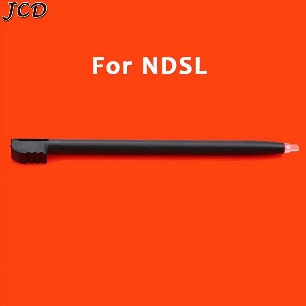 JCD Stylus Plastik Teleskopik Logam Pena Layar Sentuh untuk 2DS 3DS Baru 2DS LL XL 3DS XL Baru untuk NDSL DS Lite NDSi NDS Wii