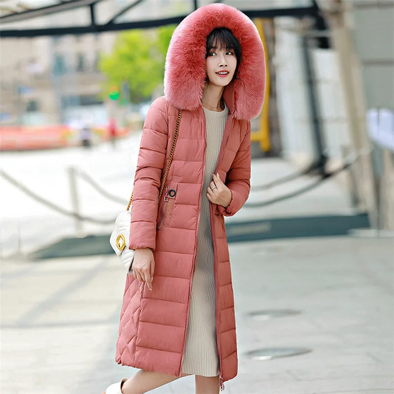 Winter coat women yellow M-3XL plus size loose down cotton jacket 2020 autumn new Korean fashion slim thick warmth parkas