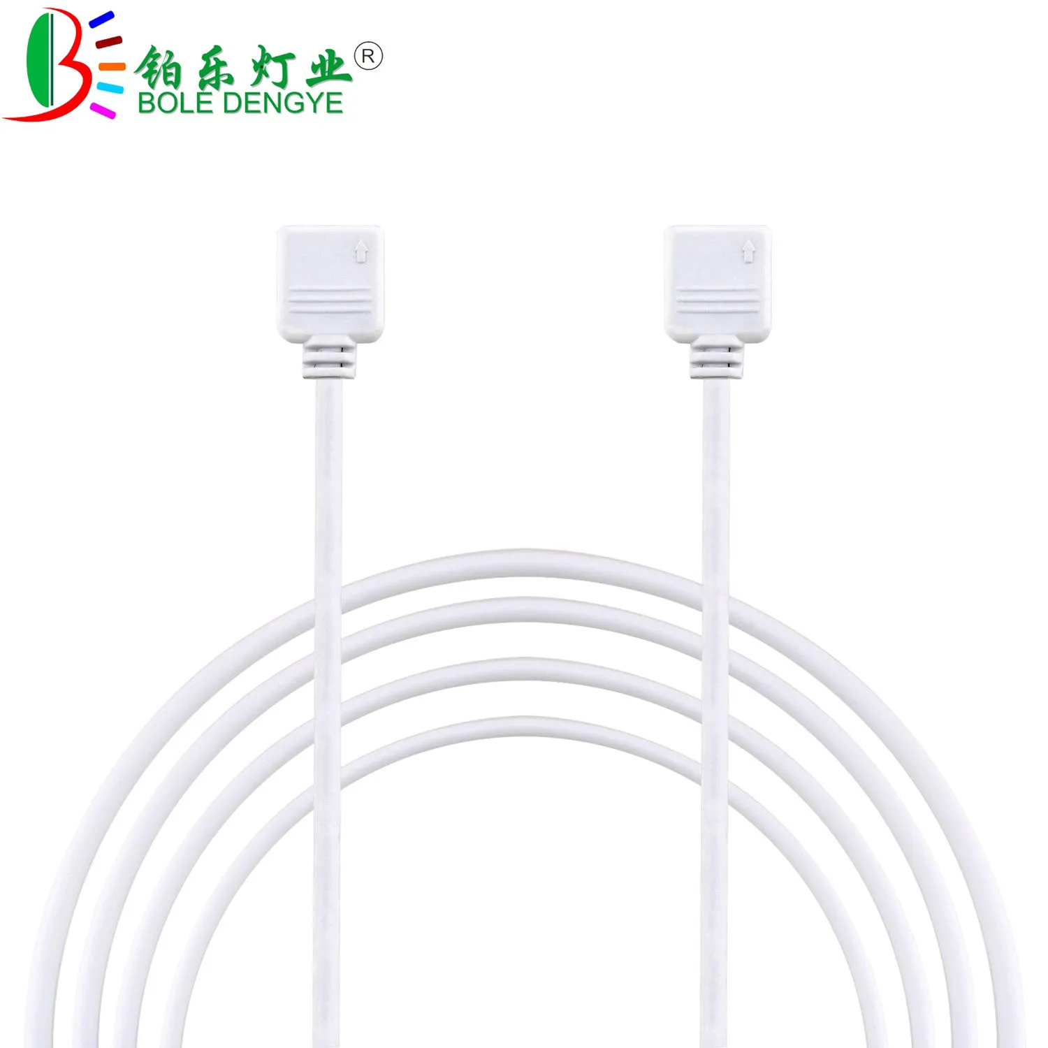 RGB Extension Cable 4pin 5pin Extend Connection Wire 1M 2M 3M 5M 10M 20M Cable With Needles For RGB RGBW LED Strip Light