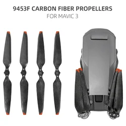 For DJI Mavic 3 Carbon Fiber Propeller Low Noise 9453F Folding Props Quick Release Propeller For Mavic 3 Accessories