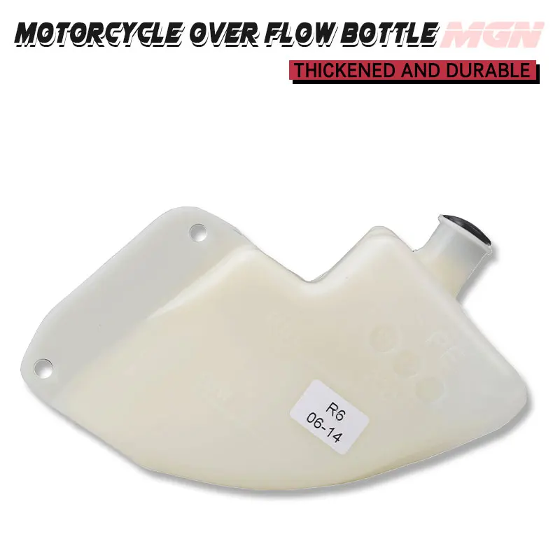 

Motorcycle Coolant Reservoir Tank Radiator Caps Water Storage Overflow Bottle For Yamaha YZF R1 02-19 R6 03-14 FZ6N FZ1 FZ8