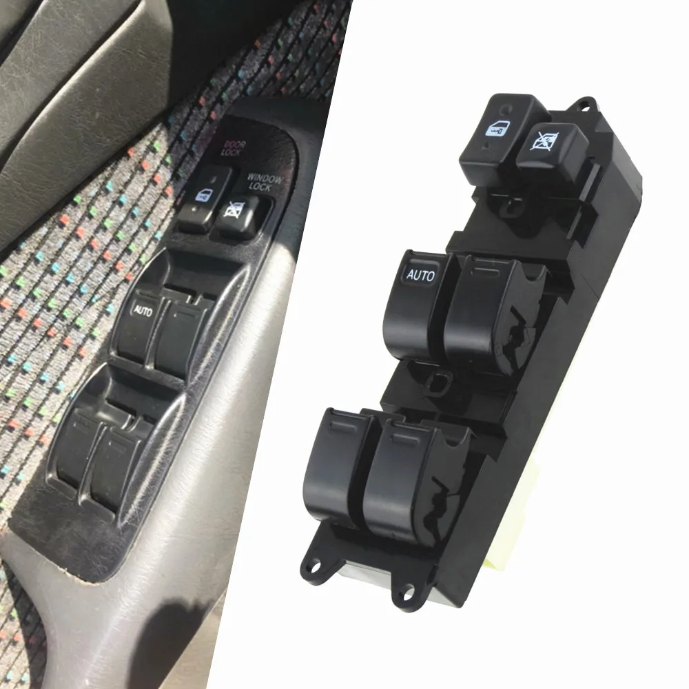 

Новый переключатель управления главным стеклом 84820-33060 для Toyota Land Cruiser 1996-1997 Toyota Rav4 Tercel (4 двери)