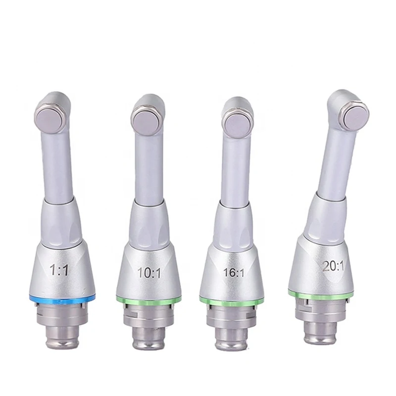 Dental Endo Motor Endomotor Head Push Botton Contra Angle 1:1 / 10:1/ 16:1/ 20:1