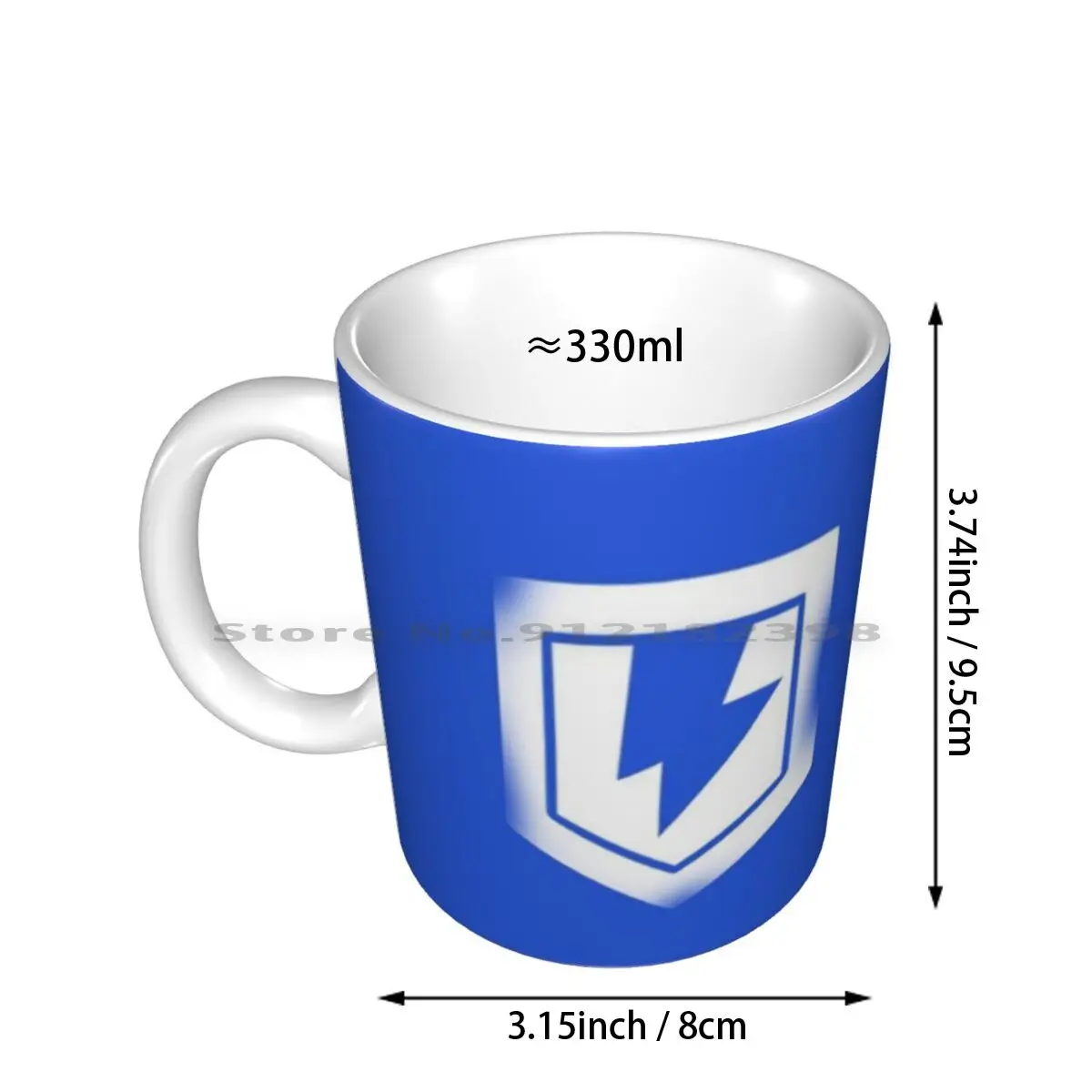 Apex Legends Shield Cell Coffee Mug Ceramic Mugs Coffee Cups Milk Tea Mug Apex Legeds Shield Cell Coffee Creative Trending