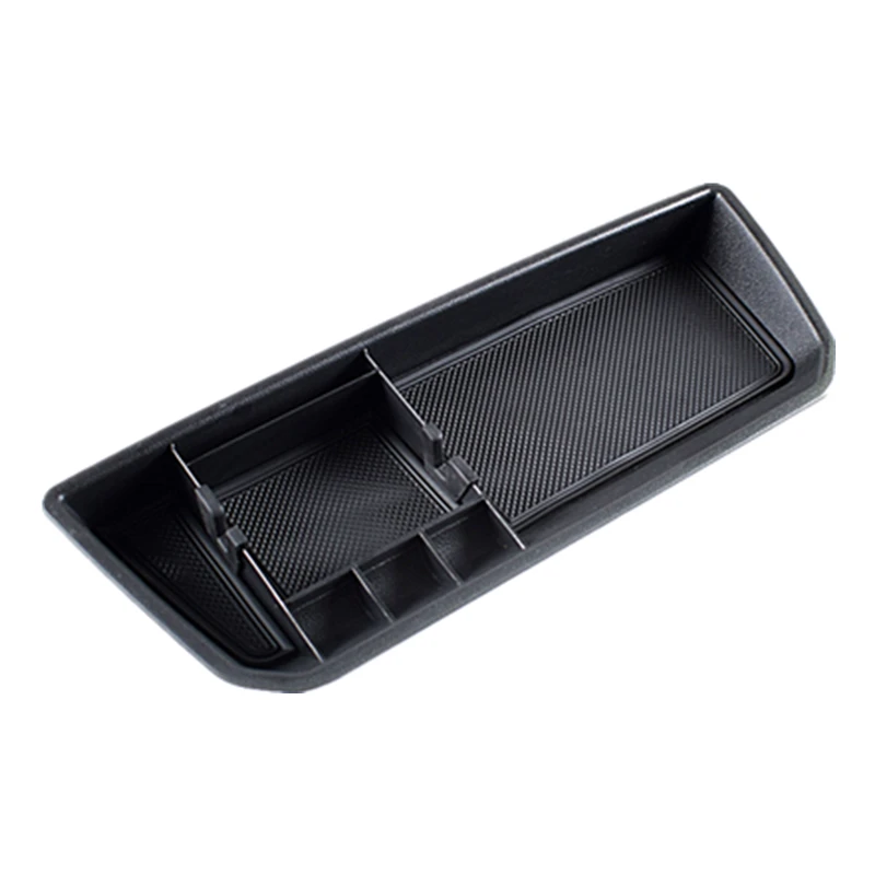 

Stowing Tidying For Volkswagen VW Atlas Teramont Car Dashboard Console Storage Box Organizer Interior Accessories 2018- 2023