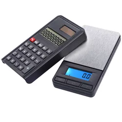 1000g/0.1g mini diamond jewelry pocket scale with calculator high precision digital Electronic balance gram LCD tobacco weighing