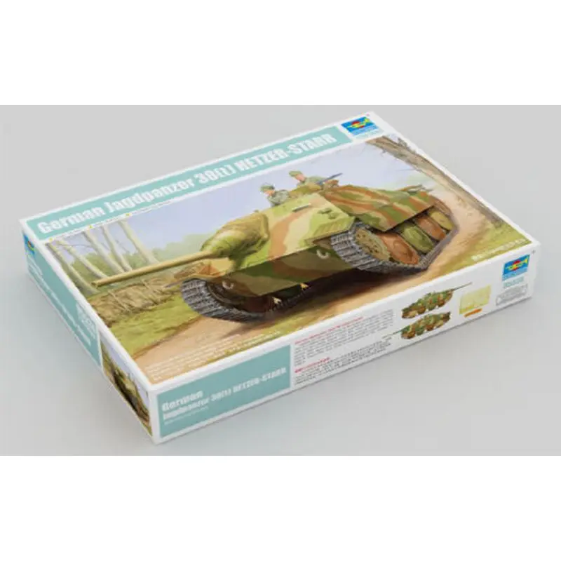 

Trumpeter 05524 1/35 German Jagdpanzer 38(t) HETZER STARR - Scale Model Kit