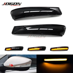 Dynamic LED Light Blinker Sequential Turn Signal Mirror Indicator For Hyundai Elantra GT Avante MK5 MD UD 2011-2015 Veloster i30