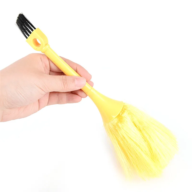 1 pcs Home Computer Keyboard Car Dashboard Duster Broom Cleaning Brush Auto Dashboard Stofdoek Bezem Borstel PP