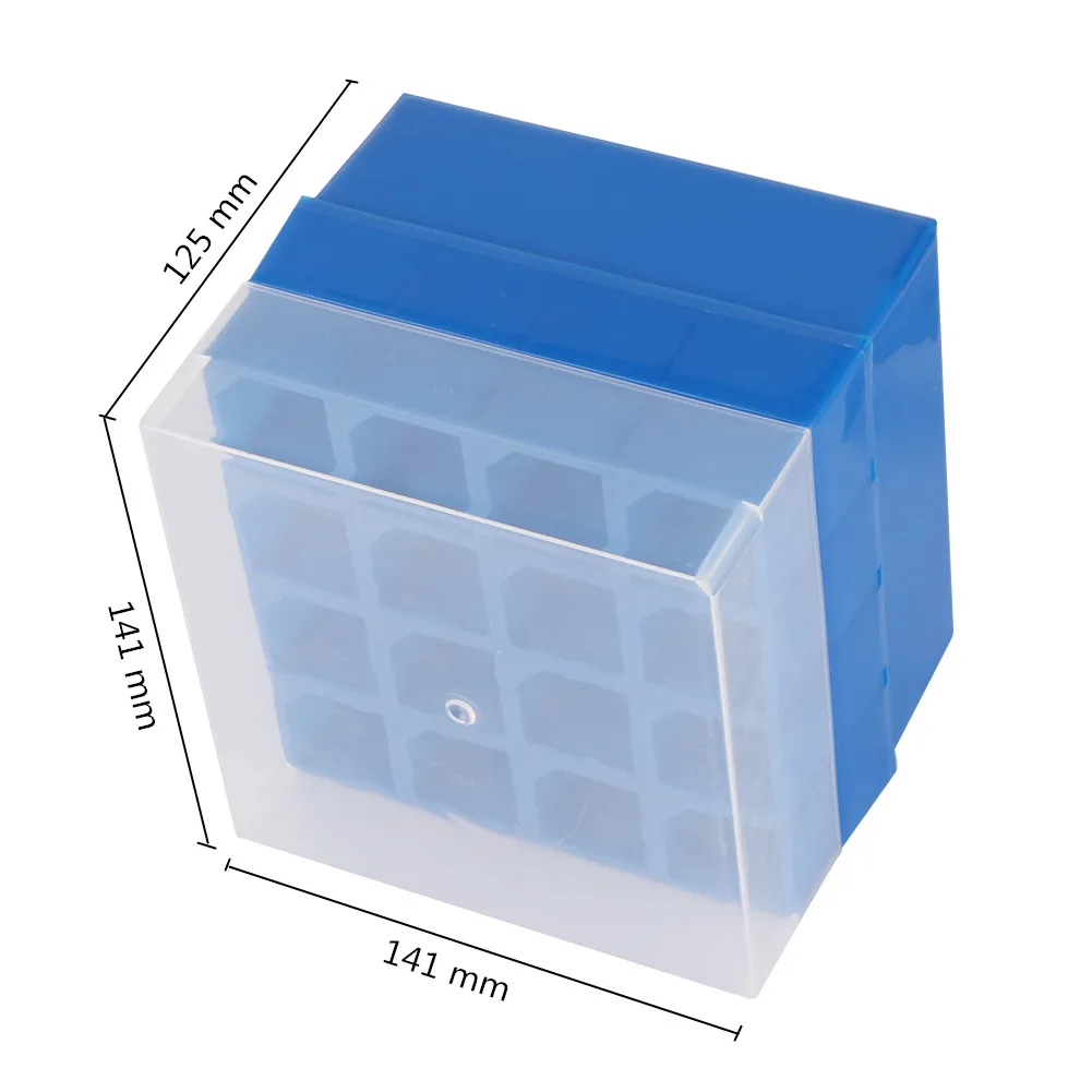 16 Sockets Test Tube Holder Test Tubing Rack Stand 50ML Centrifuge Tube Support Bracket Laboratory Supplies