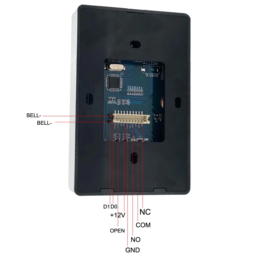 2000 user Standalone Access Controller 125KHz Proximity Card Access Control Keypad RFID Wiegand 26 Access Control System