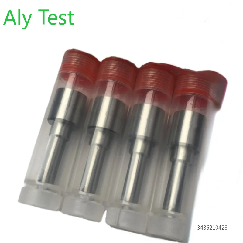 

4PCS ALY TEST Diesel Fuel Injector Nozzle DLLA149P2166 for 0433172166