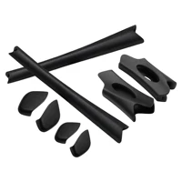 Kit de goma de repuesto Bwake, calcetines para los oídos y almohadillas para la nariz para chaqueta Oakley Flak/Flak Jacket XLJ, múltiples opciones