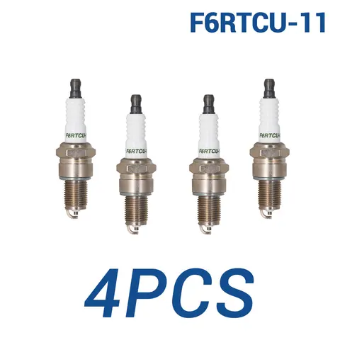 2-8 шт. свечи зажигания TORCH F6RTCU-11 замена свечей BPR6ES-11(4824) SUBARU 22401AA120 22401-AA130 HYUNDAI/KIA 18811-11061
