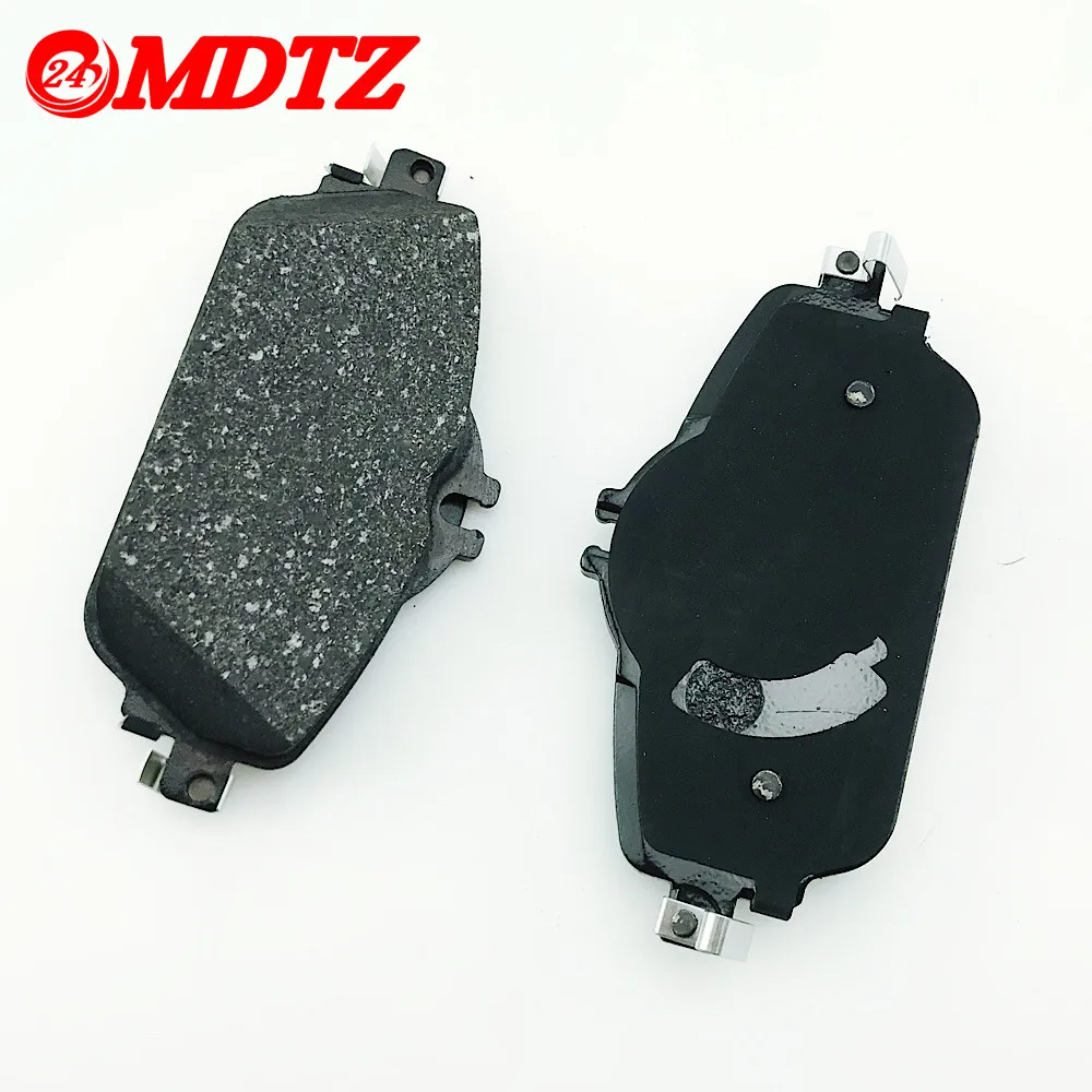 Front ceramic Disk Brake Pad D1837 0004204500 A0084203720 for Mercedes Benz W205 W213 C205 C200 C180 E200