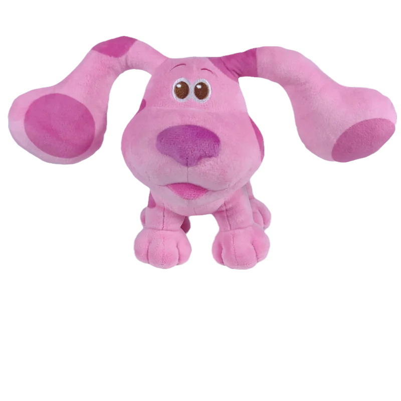 Blue\'s Clues & You Stuffed Toy Dog Plush, Cachorro azul e rosa, Animais Presentes