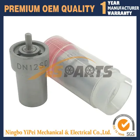 INJECTOR NOZZLE DN12SD12 For Kubota Z500 Z600 ZH600 D650 D750 D850 DH850 D950 V1100