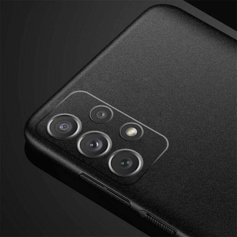 Ultra-Thin Slim Matte Sandstone Case For Samsung Galaxy A17 A55 A54 A53 S26 S25 S22 S23 S24 Ultra Plus Shockproof Hard PC Case