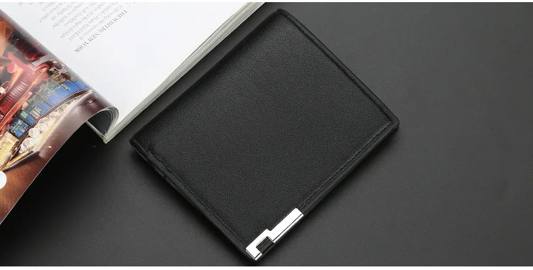 Neue Herren-Geldbörsen mit individuellem Namen, Kartenhalter, hochwertige Herren-Geldbörse mit Namensgravur, PU-Business-Geldbörsen für Herren, Carteria – Detail 20