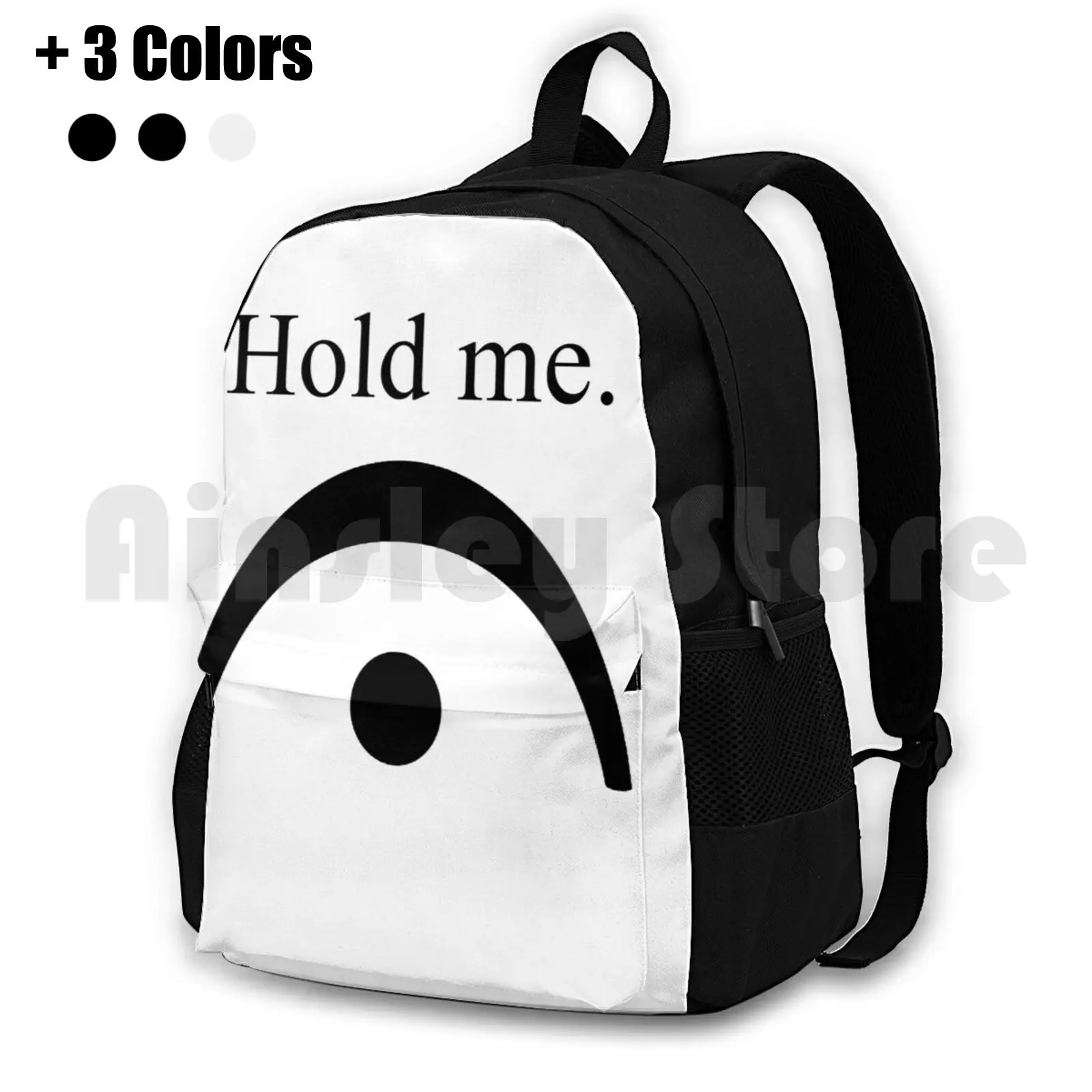 Fermata Outdoor Hiking Backpack Waterproof Camping Travel Music Musical Nerd Nerdy Band Band Nerd Pun Joke