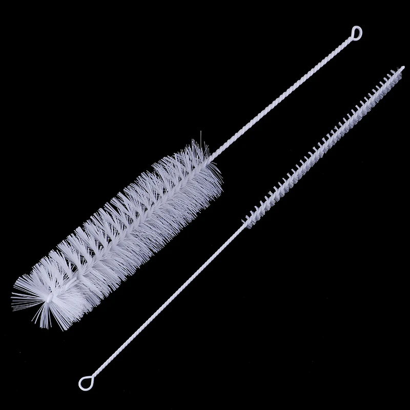 Straw Brush Bottle Shisha Hookah Cleaner Brush With 2 Size Brushs Shisha Hookah Pipe Cleaners Accessories Cleaning Brushes