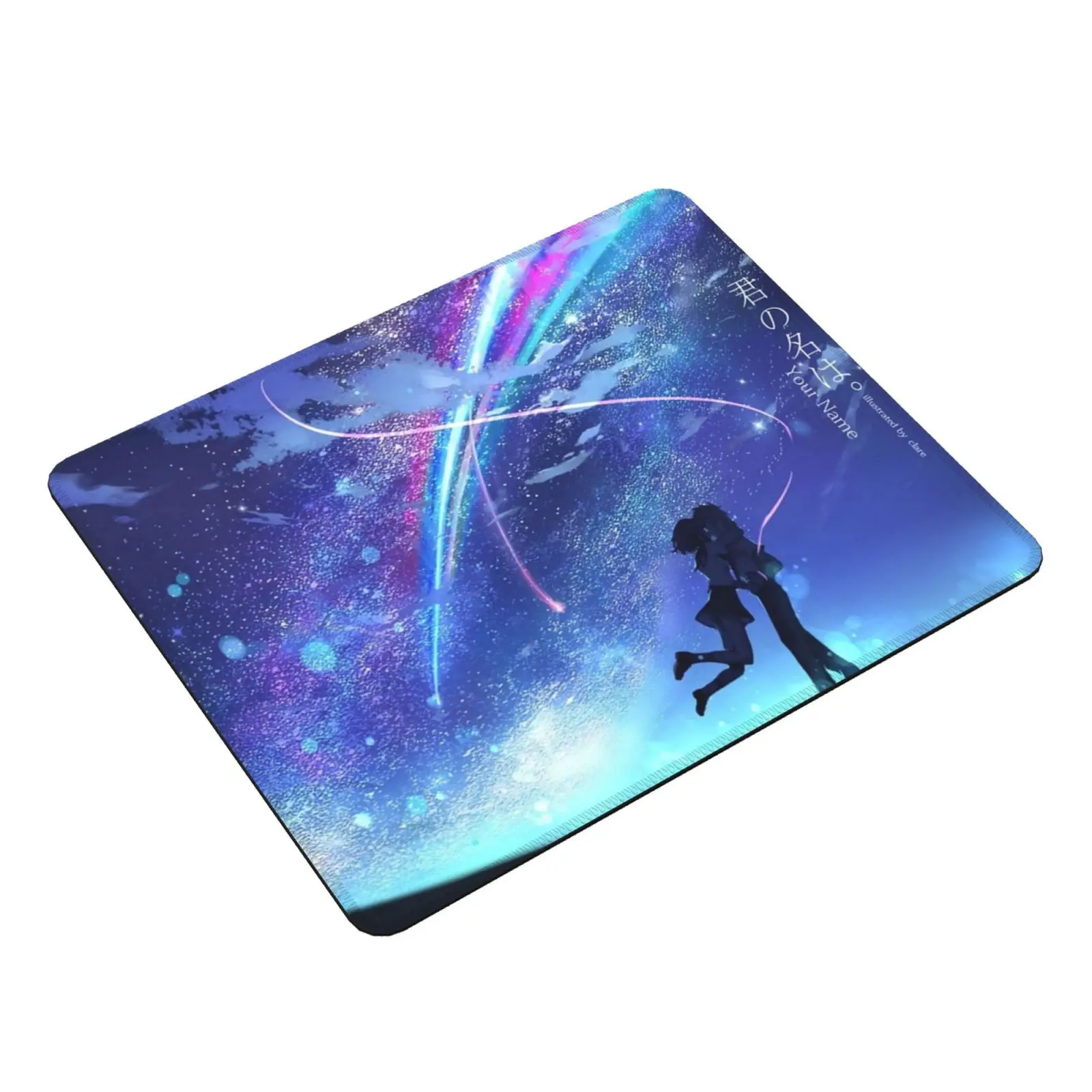 Your Name Mouse Pad DIY Print Puzzles Anime Your Name Mitshua Taki Love Kimi No Na Wa Kimi No Nawa A