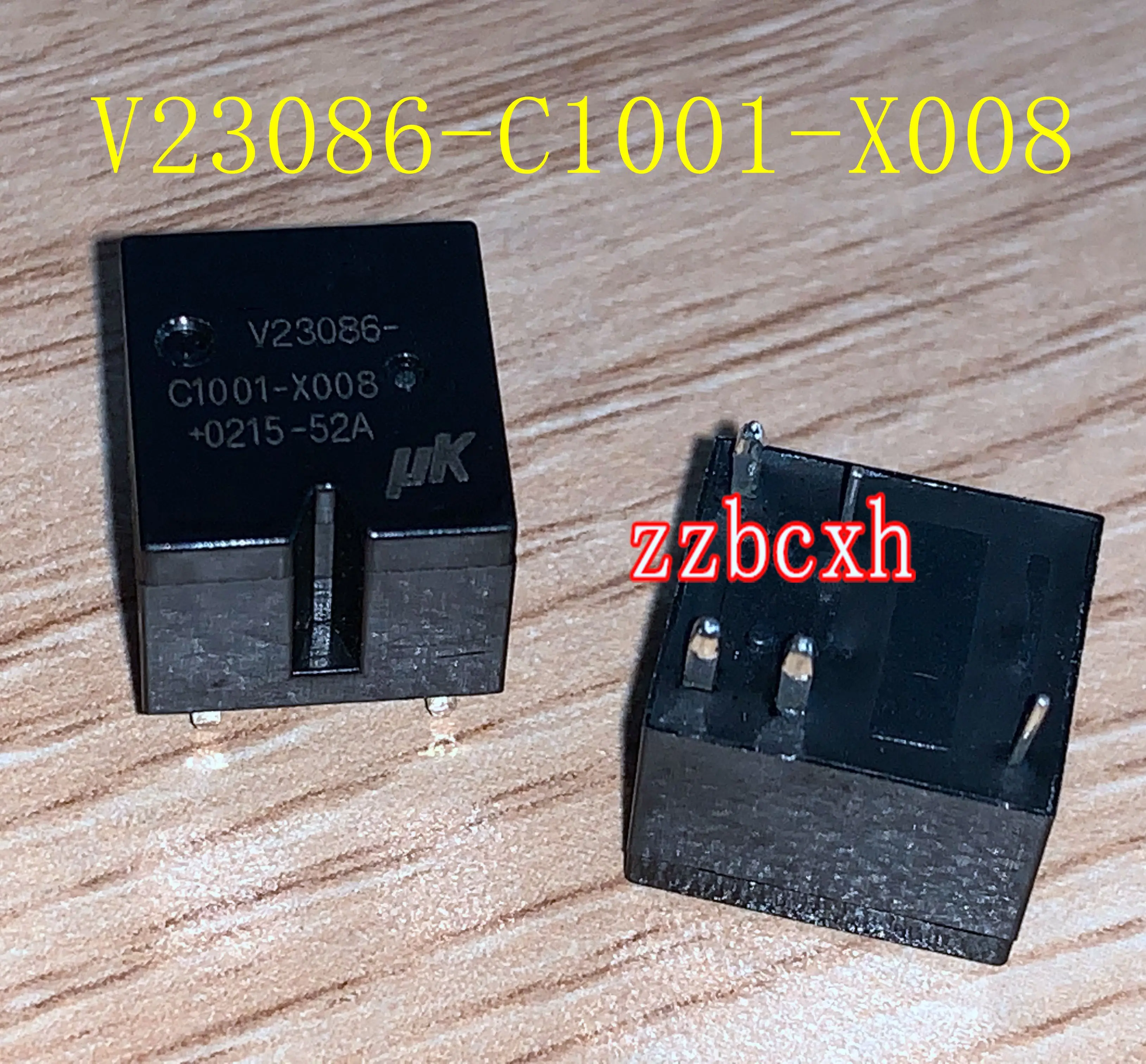 

2PCS/LOT New Original V23086-C1001-X008 12VDC 5PIN