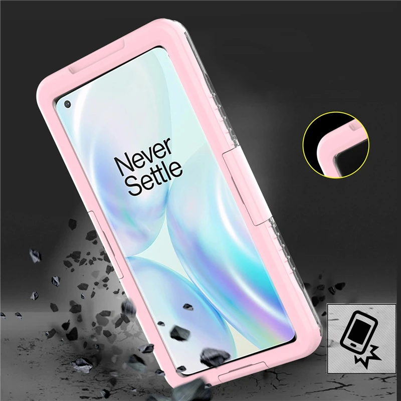 IP68 Waterproof Case For Oneplus 12 11 10 9 Pro Case Full Protection Shockproof Cover one plus 8 Pro 7 pro 7T 6t 8T Nord 10 Case