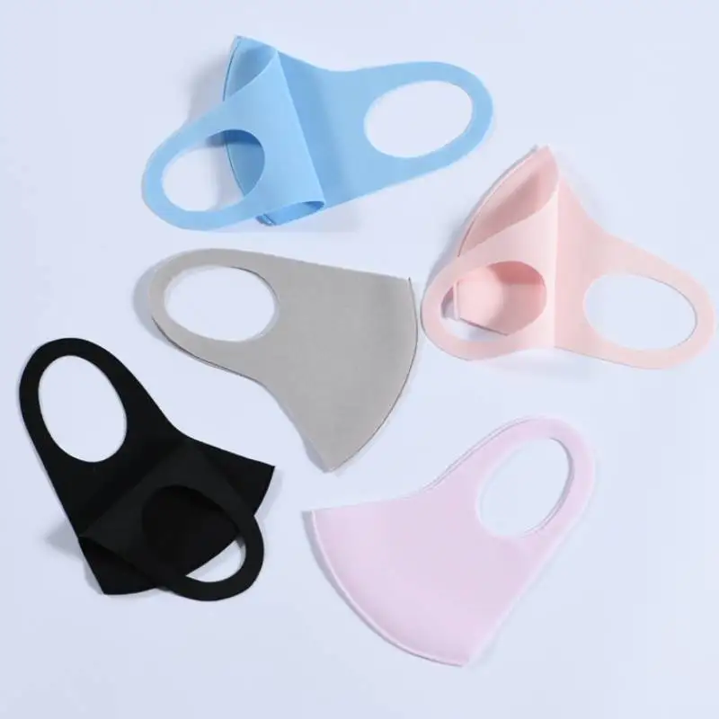 Masque facial en coton pour le Sport, réutilisable, lavable, respirant, Anti-poussière, Anti-buée, élégant, Simple, cyclisme, course