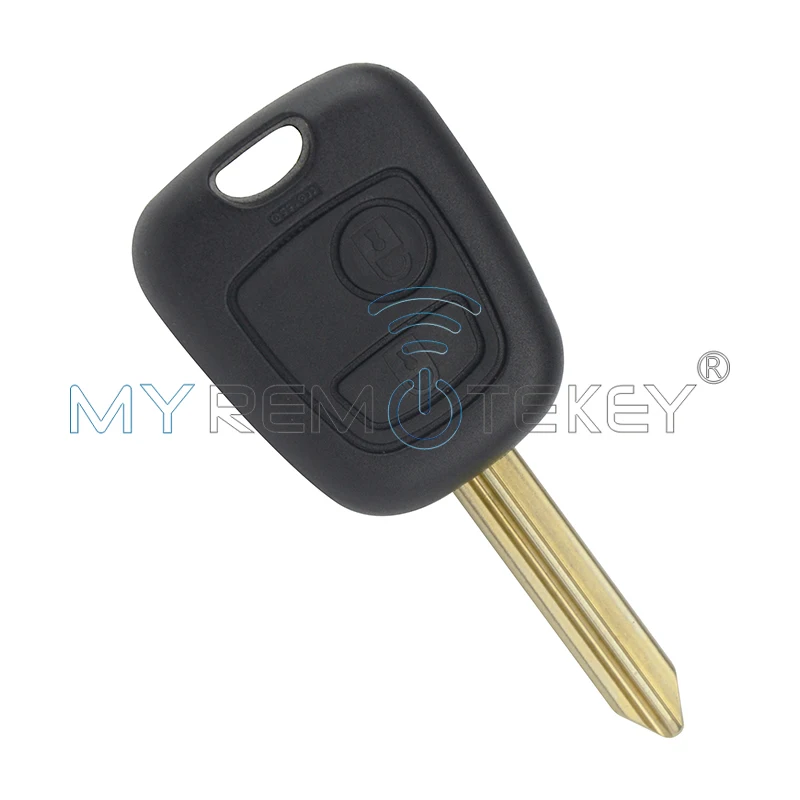 Remote key 2 Button 433 mhz ID46 electronic chip for Citroen Xsara Picasso Berlingo 2002 2003 2004 2005 2006 2007 2008 remtekey