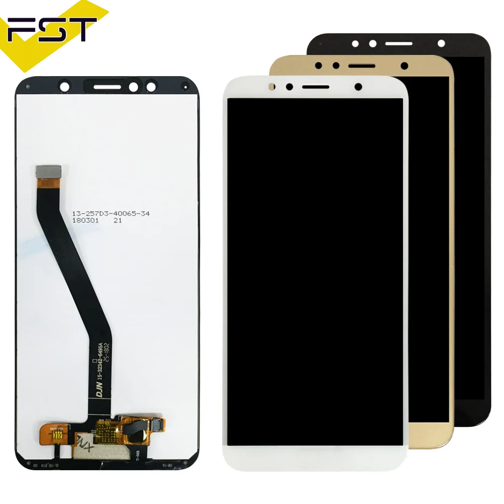 5.7\'\'For Honor 7A Pro LCD Display Touch Screen Digitizer+Frame For Huawei Honor7A Pro Display Honor 7C AUM-L33 AUM-L29 AUM-L41