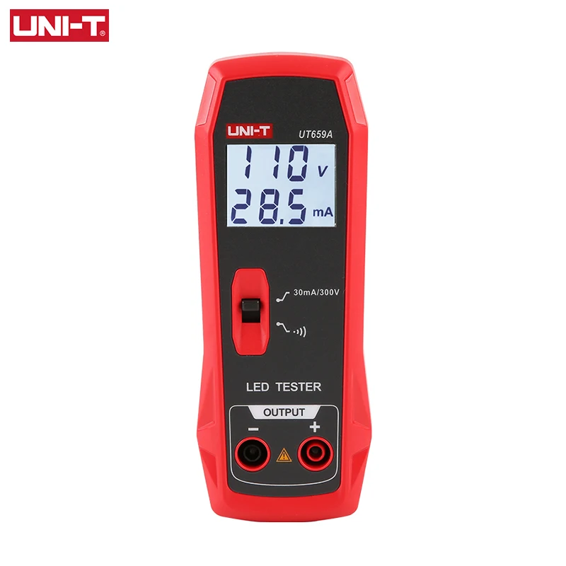 

UNI-T UT659A UT659D LED Lamp Tester 0~300V Output TV Backlight Tester Multipurpose LED Strips Beads Test Electric Instruments