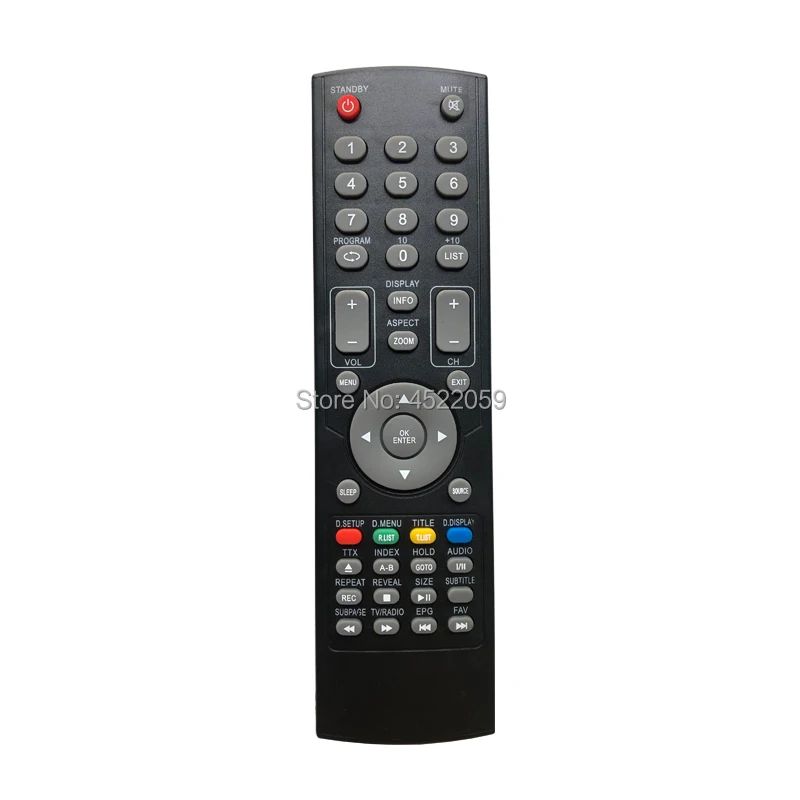 Remote Control For AKIRA RT-B01HDU RCT-B01HDU RC-B01 RCT-B19 LCT-B92TU24F LED-B19HU18H LCD-22A01HD LED LCD HDTV TV