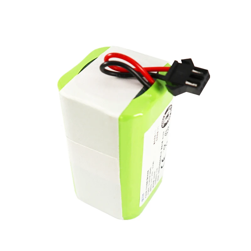 New 3400mAh Li-ion Battery with Side Brush For Neatsvor X500, X520, X600, Mamibot EXVAC660 Robotic Vacuum Cleaner Parts