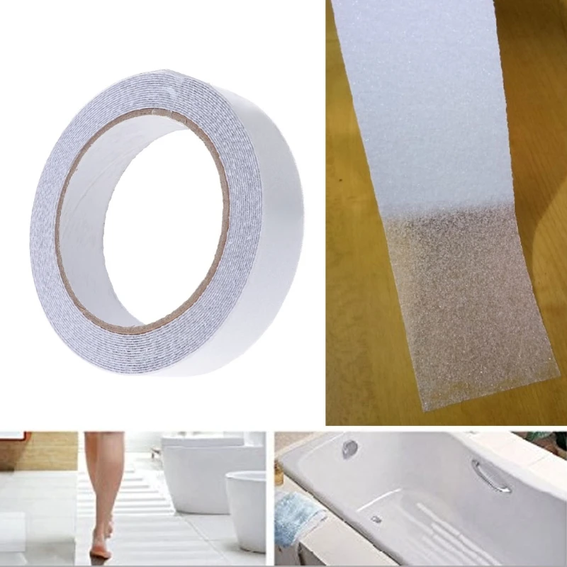 Bath Shower Anti Slip Sticker Non-Slip Strips Grip Pad Flooring Safety Tape 5m