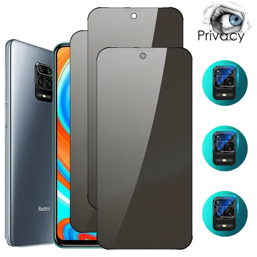 Privacy Glass For Redmi Note 12s Tempered Glass Redimi Note 11 10 Pro Film Smartphone Hard Anti-Spy Glare Screen Protector Redmi Note 9S 9T 9C 10C 10 S 9Pro Prevent Peeping Glasses Redmi Note 12 pro 5g Glass