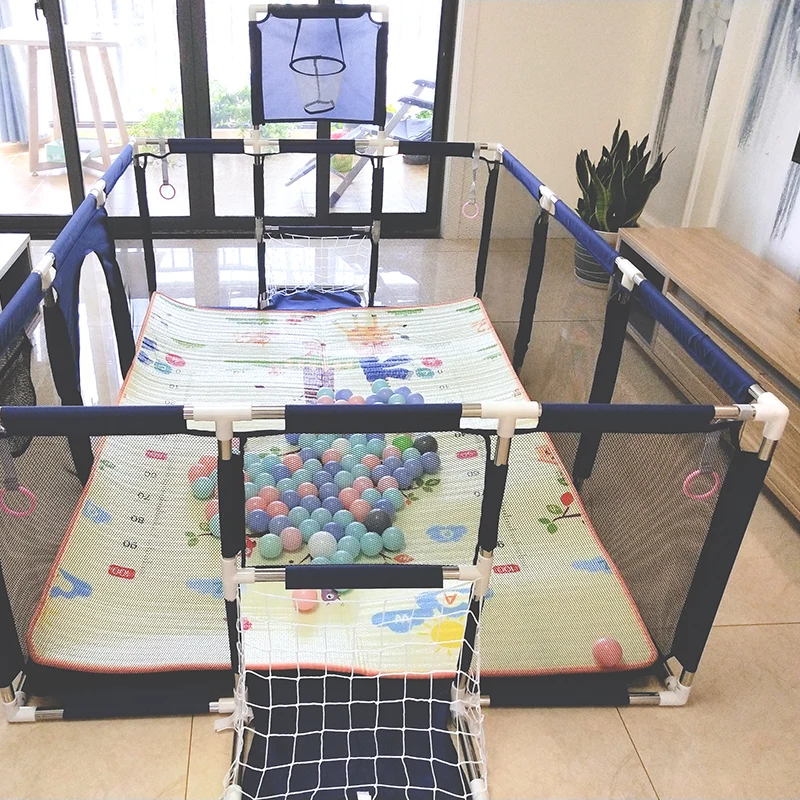 Baby Playpen for Children Pool Balls for Newborn Baby Fence Playpen for Baby Fence Kids Tent Baby Tent Ball Pool Play Yard