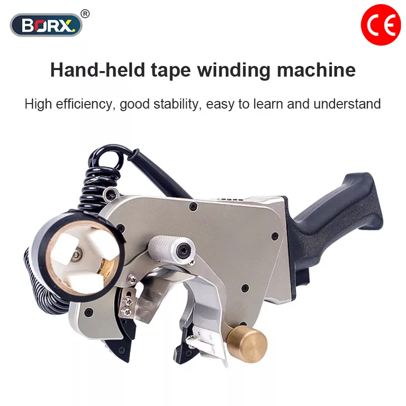 

Hand-held Tape Winding Machine, Wire Harness Wire Cable Full-winding Tape Machine, Pvc Tape Transparent Glue Rotating Winding