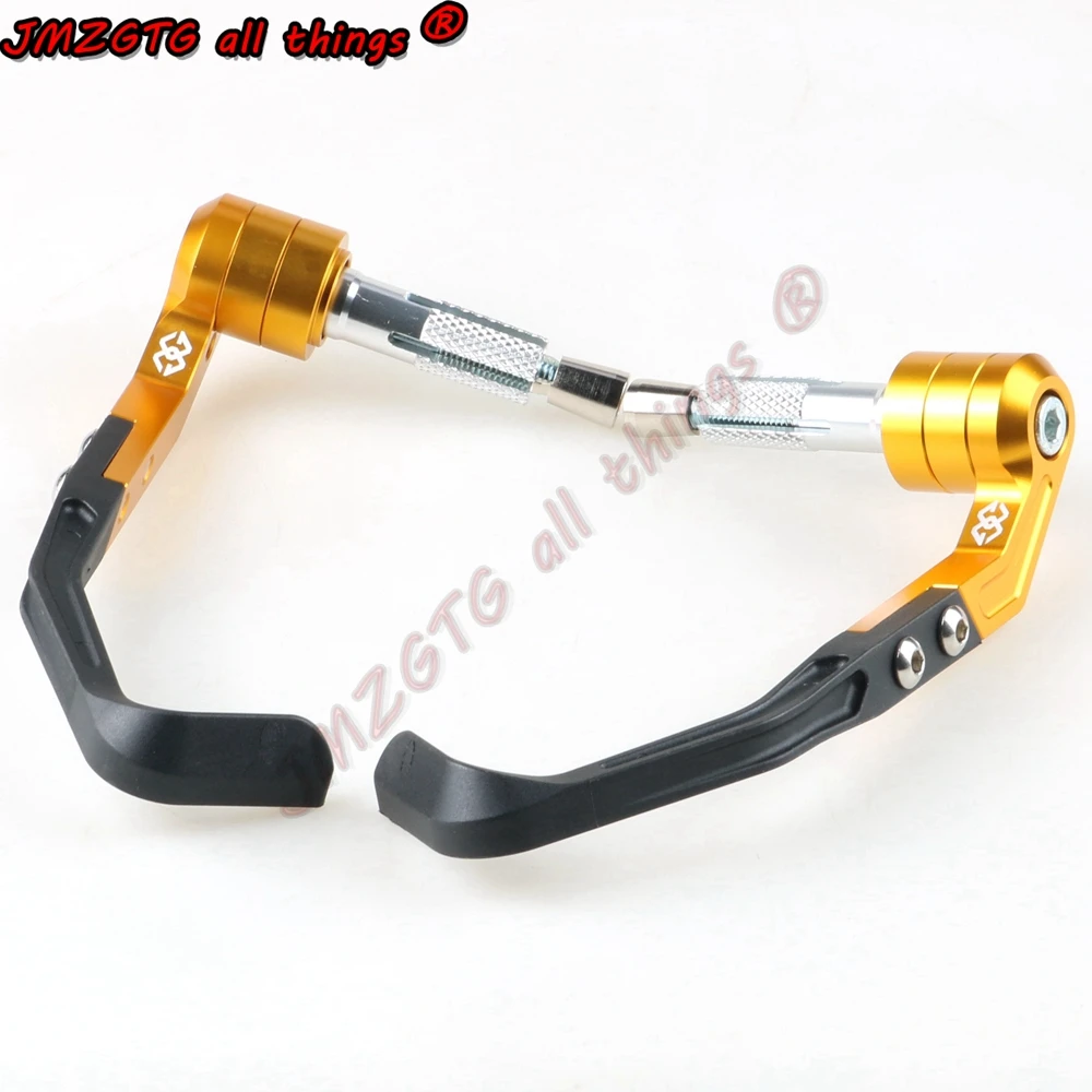 For YAMAHA MT-15 MT-03 MT-07 MT-09 MT-10 R25 R3 R6 R1 FZ1 FZ6 Motorcycle Brake Handle Protects CNC Adjustable Pro Hand Guard