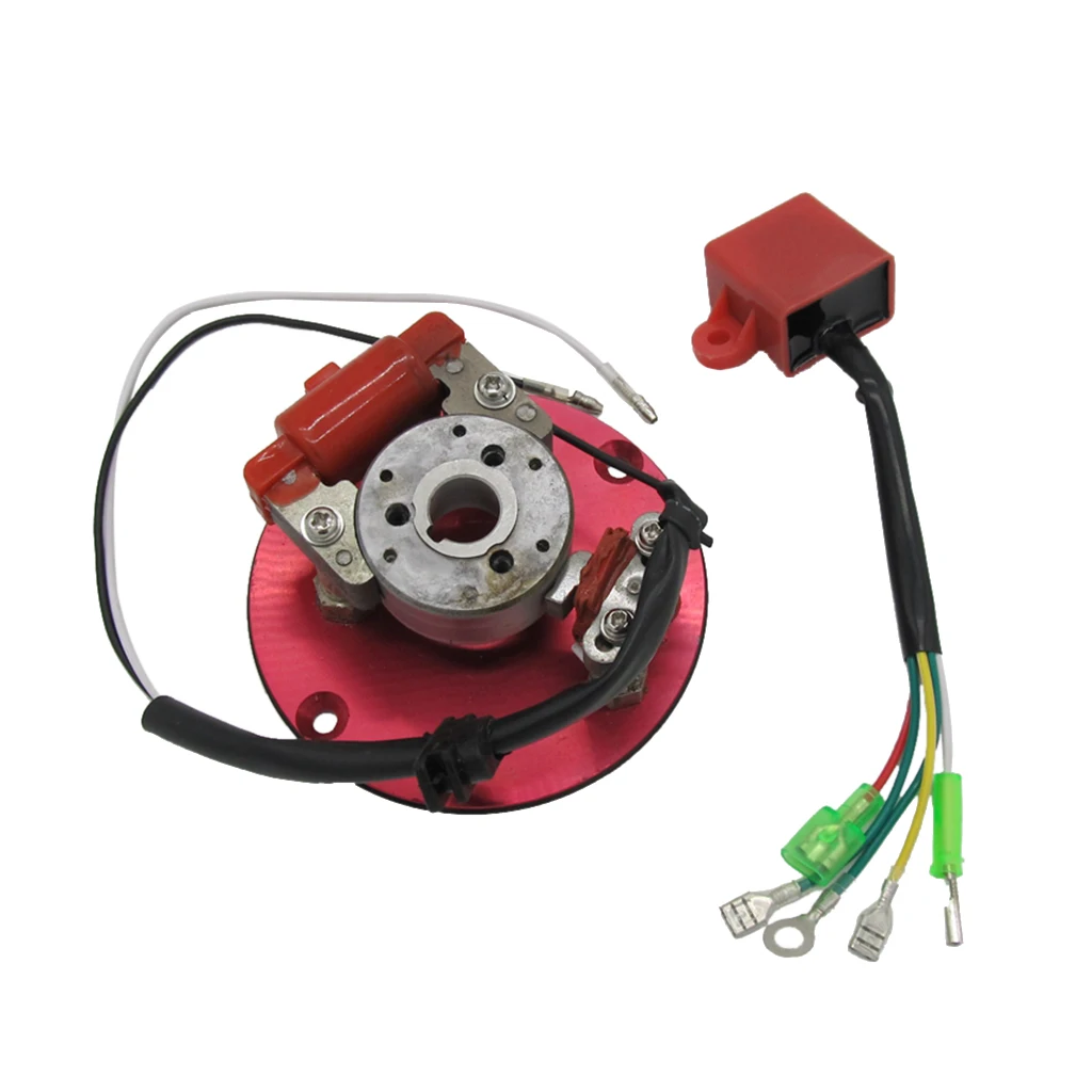 Inner Rotor Kit Ignition Magneto Stator Engine Dirt Pit Bikes 50cc - 125cc