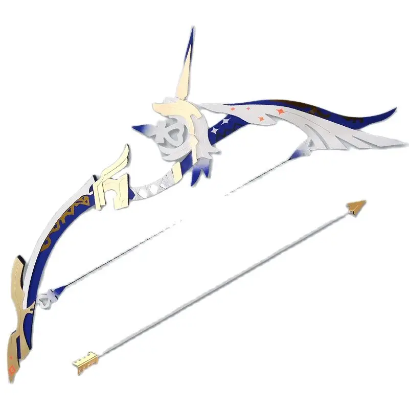 

Game Genshin Impact Amos Bow cosplay Venti Fischl Ganyu Five-star weapon Bow and arrow prop weapon cosplay Halloween accessories