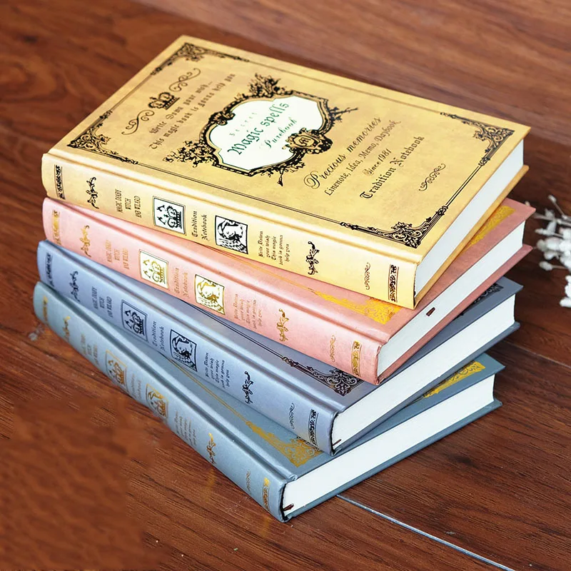 Thickened Retro Magic Book Notebook A5 Thickened Note Book Diary Classic Gifts Office Supplies  Death Note