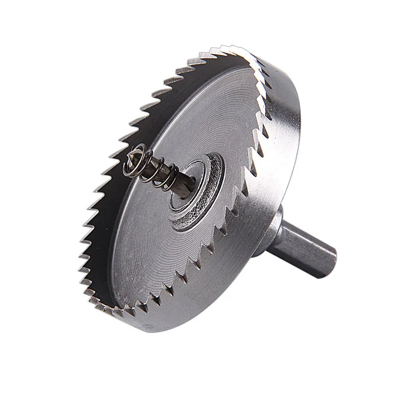 

Stainless Steel Drill Bit Hole Saw Cutting Opener Cutter Holesaw Metal Sheet Aluminum Alloy