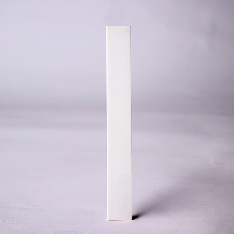 Rectangular non-porous alumina ceramic sheet 50*100 ceramic heat sink 40*70/30*50/110*120