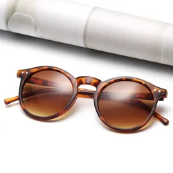 Zonnebril dames-gafas de sol con montura Ovalada para mujer, anteojos de sol femeninos de diseñador de marca Retro, a la moda, para conducir al aire libre, nuevas